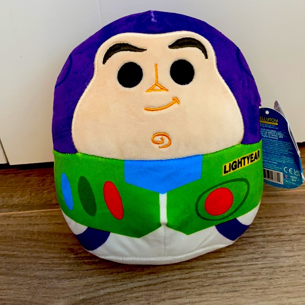 Buzz and Woody Squishmallows